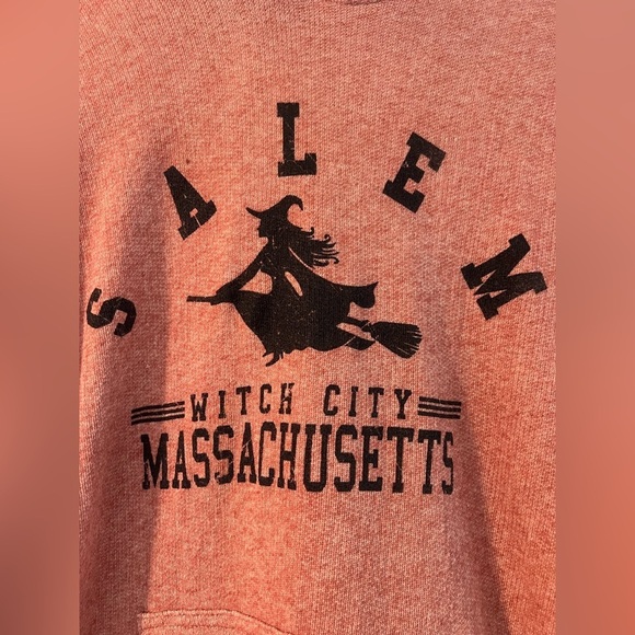Salem Witch City Red Hoodie - Picture 2 of 3